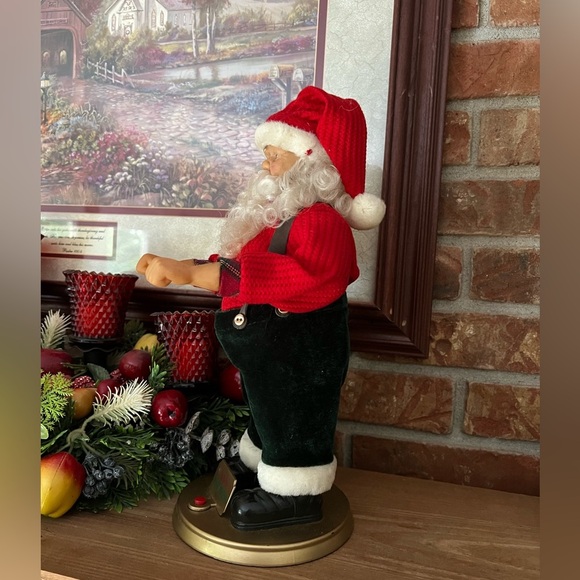 ❤️Rare Vintage Ask and Press animated talking funny Santa Clause - Picture 5 of 6